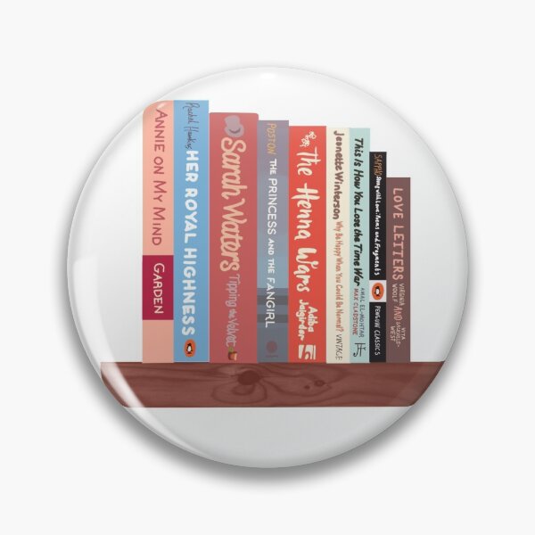 Item preview, A very WLW bookshelf  designed and sold by Rabbity14.