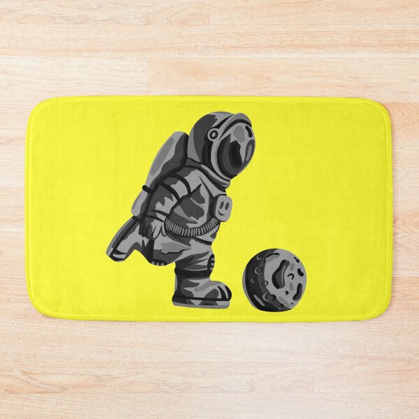 Item preview, Space soccer. Cute funny astronaut designed and sold by Funny Banana.