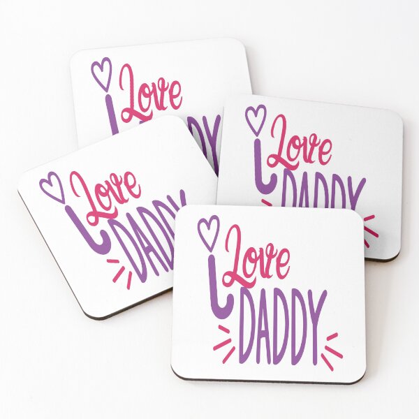 Item preview, I Love Daddy designed and sold by Printoweb.
