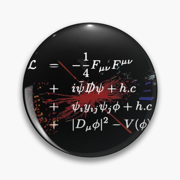 Item preview, Theoretical Physics Equations - Standard Model Higgs Boson Lagrangian Particle Physics designed and sold by Yula Tees.