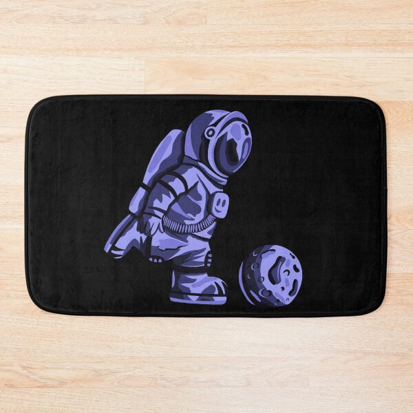 Item preview, Space soccer. Cute funny astronaut designed and sold by Funny Banana.