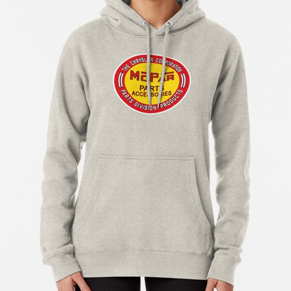 MOPAR VINTAGE CAR COMPANY SHIRT AND STICKER Pullover Hoodie