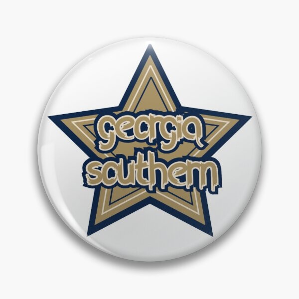Item preview, Georgia Southern Inside Star designed and sold by gabby219.