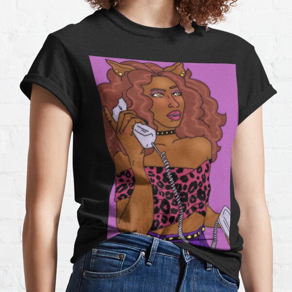 clawdeen wolf shirt