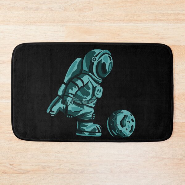 Item preview, Space soccer. Cute funny astronaut designed and sold by Funny Banana.