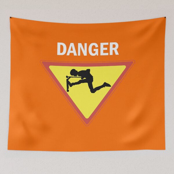 Item preview, Freestyle scooter stunt: DANGER designed and sold by xtrancer.