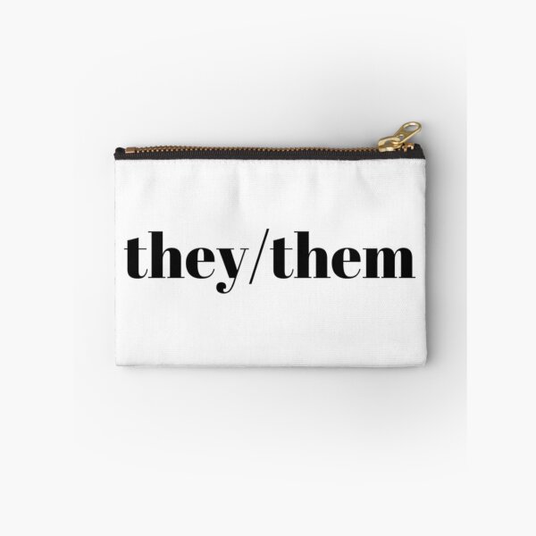 Item preview, they/them pronouns designed and sold by nochillaly.