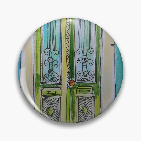 Item preview, old door designed and sold by RozaArt.