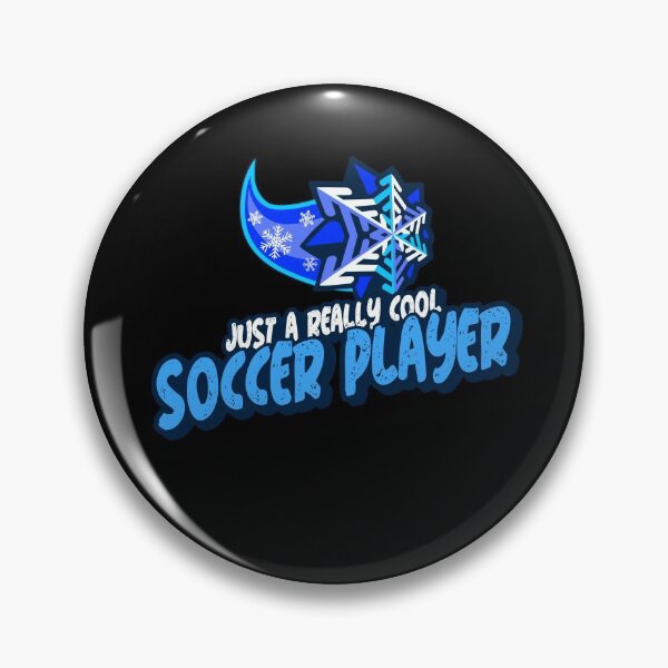 Item preview, Just A Really Cool Soccer Player designed and sold by PunyPun.