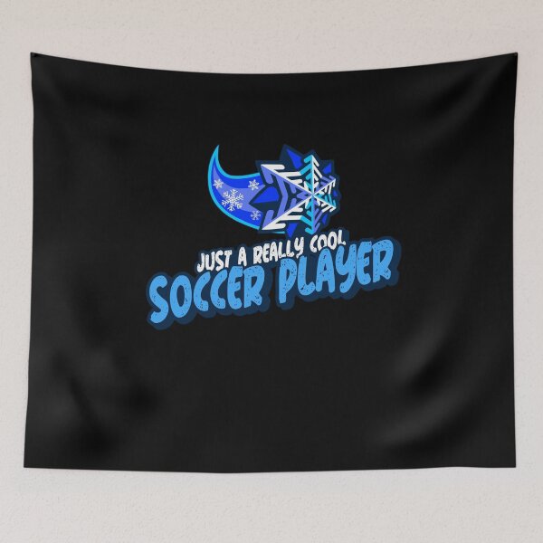 Item preview, Just A Really Cool Soccer Player designed and sold by PunyPun.