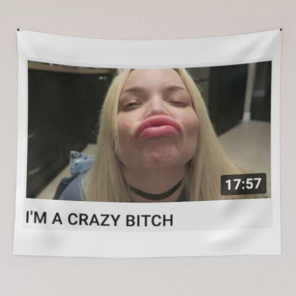Artikelvorschau, Trisha Paytas Wandteppich entworfen und verkauft von rdubs12.