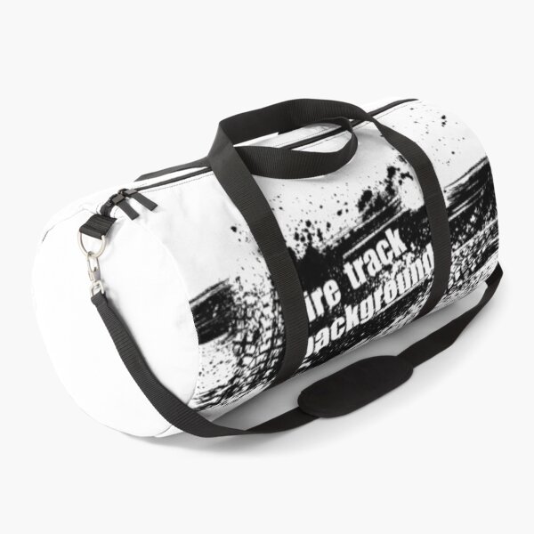Item preview, Tire Track Background Wording with Tire Marks Black designed and sold by WearWolfDesigns.