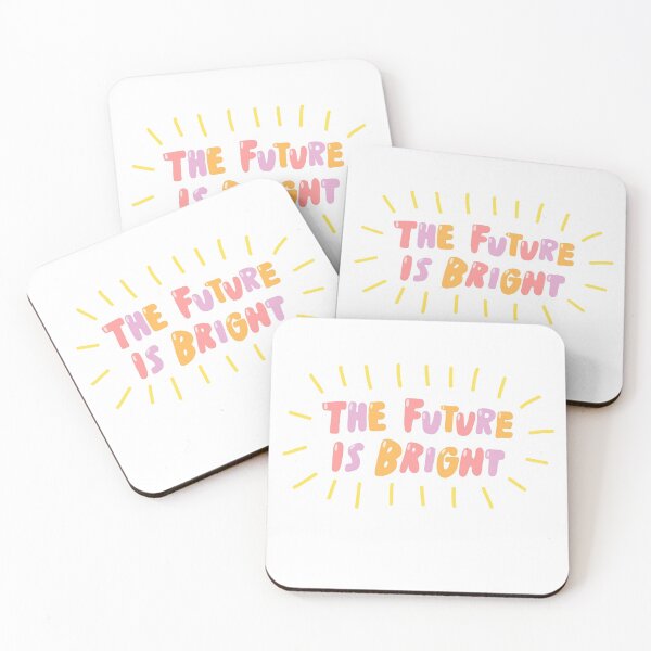 Item preview, The future is bright  designed and sold by clarabjensen.