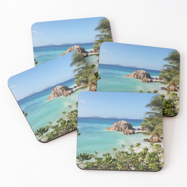 Item preview, Seychelles Tropical Beach  designed and sold by newburyboutique.