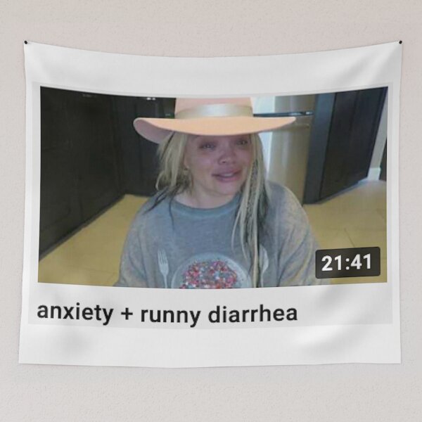 Artikelvorschau, Trisha Paytas Wandteppich entworfen und verkauft von rdubs12.