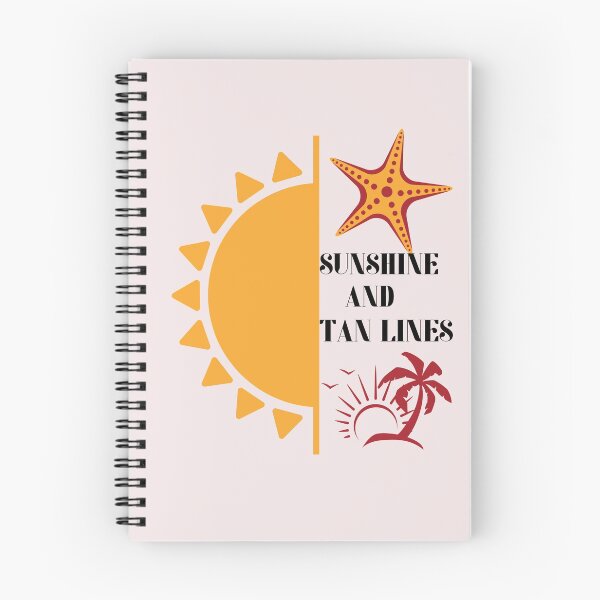 Item preview, Sunshine And Tan Lines designed and sold by Built After 5.
