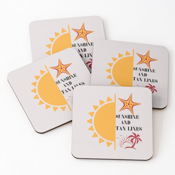 Item preview, Sunshine And Tan Lines designed and sold by Built After 5.
