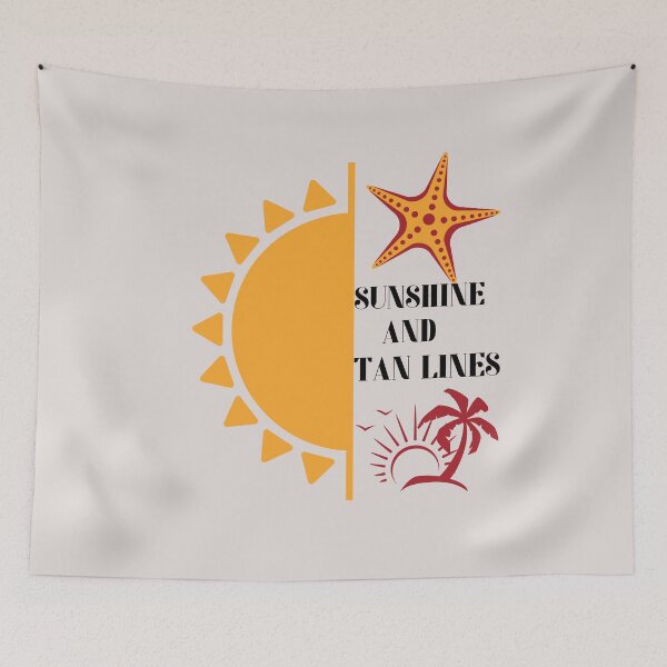Item preview, Sunshine And Tan Lines designed and sold by Built After 5.