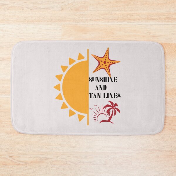 Item preview, Sunshine And Tan Lines designed and sold by Built After 5.