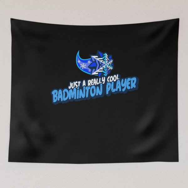 Item preview, Just A Really Cool Badminton Player designed and sold by PunyPun.