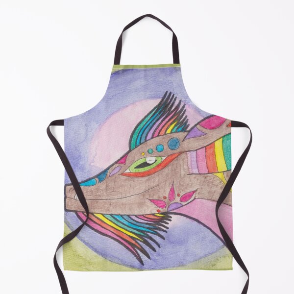 Item preview, The Wise Rainbow Dragon designed and sold by Elina Lewis.