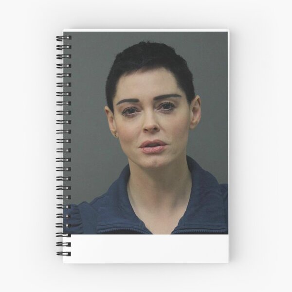 Item preview, ROSE MCGOWAN MUGSHOT FEMINISM SHIRT AND STICKER  designed and sold by PrimeTimer.