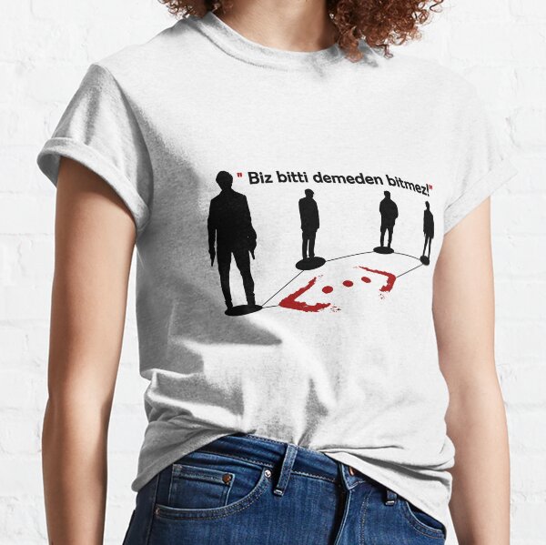 Çukur / Biz bitti demeden bitmez T-shirt classique