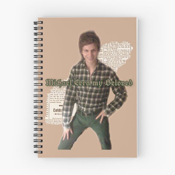 Item preview, Michael Cera my Beloved camiseta de abanico designed and sold by beao123.