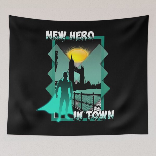 Item preview, new hero in town  designed and sold by avolter6.