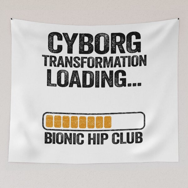 Item preview, Cyborg Transformation Bionic Hip Club Hip Replacement Surgery designed and sold by Stronzi.