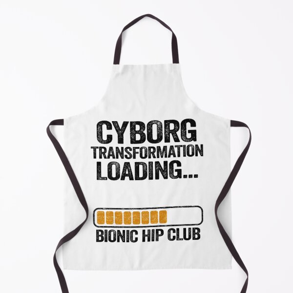 Item preview, Cyborg Transformation Bionic Hip Club Hip Replacement Surgery designed and sold by Stronzi.