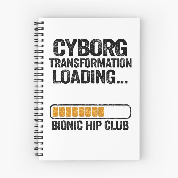 Item preview, Cyborg Transformation Bionic Hip Club Hip Replacement Surgery designed and sold by Stronzi.