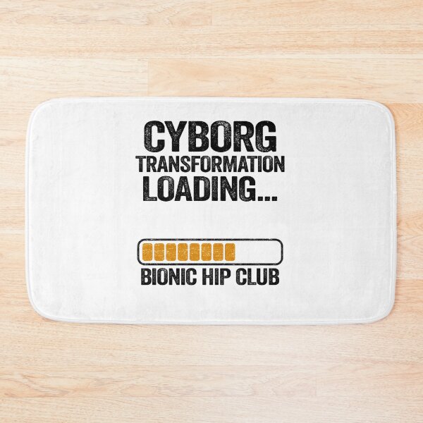 Item preview, Cyborg Transformation Bionic Hip Club Hip Replacement Surgery designed and sold by Stronzi.