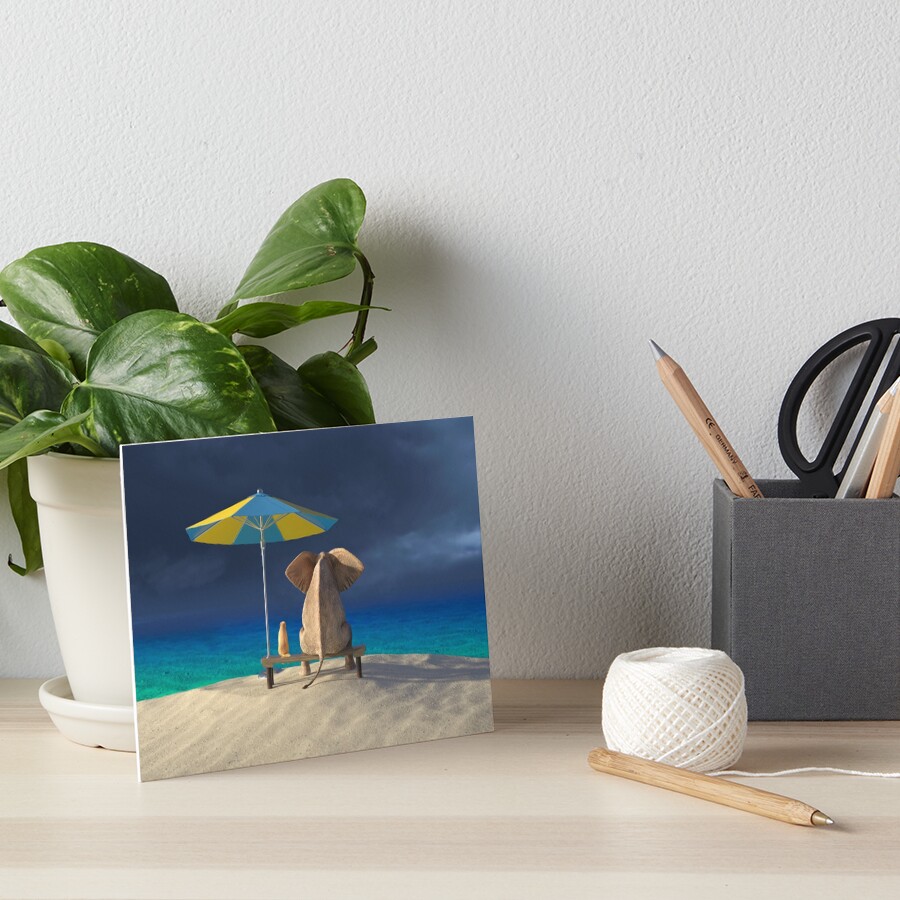 Item preview, Art Board Print designed and sold by mikekiev.