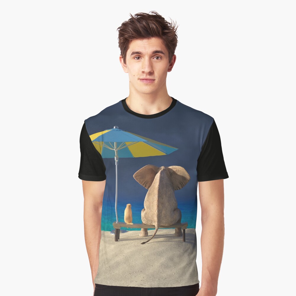 Item preview, Graphic T-Shirt designed and sold by mikekiev.