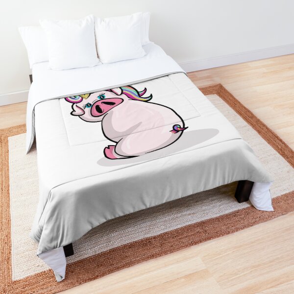 despicable me unicorn bedding