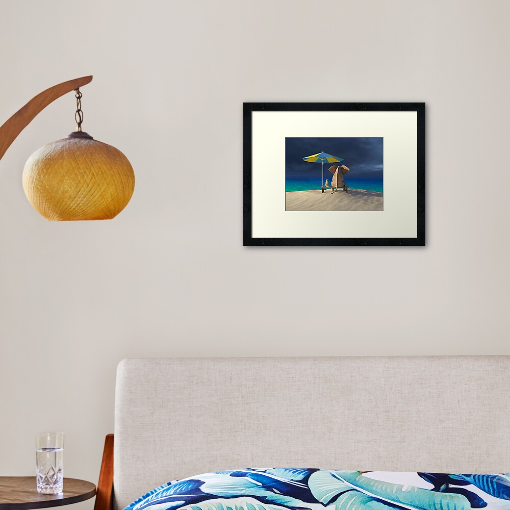 Item preview, Framed Art Print designed and sold by mikekiev.