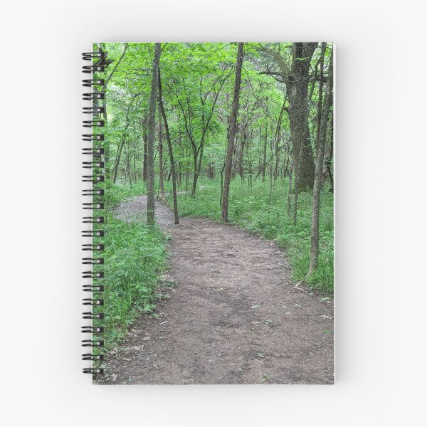 Item preview, Green Hiking Trail in the Spring Photographic Image designed and sold by AustaArt.