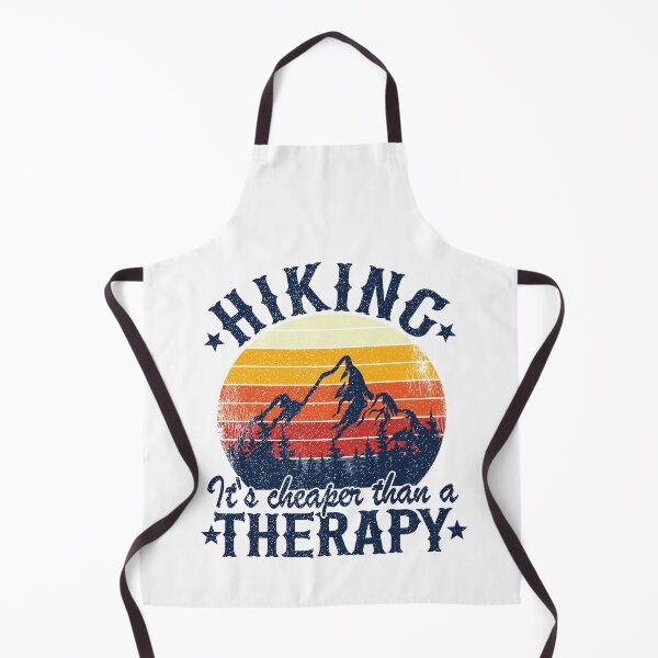 Item preview, Hiking It's Cheaper Than A Therapy Funny Hiker Gift Outdoor designed and sold by Stronzi.