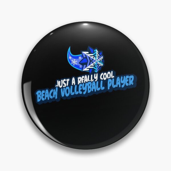 Item preview, Just A Really Cool Beach Volleyball Player designed and sold by PunyPun.