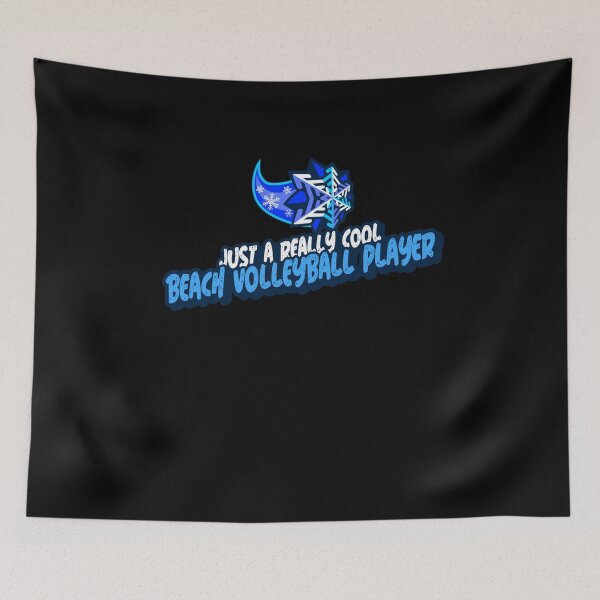 Item preview, Just A Really Cool Beach Volleyball Player designed and sold by PunyPun.