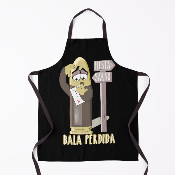 Item preview, Spanish - Español. Bala perdida designed and sold by BooPooBeeDooArt.