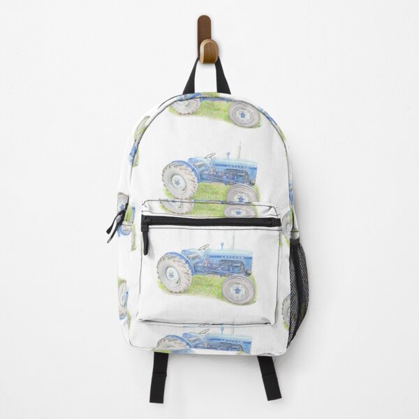Item preview, Blue Classic Tractor designed and sold by SandraWarmerdam.