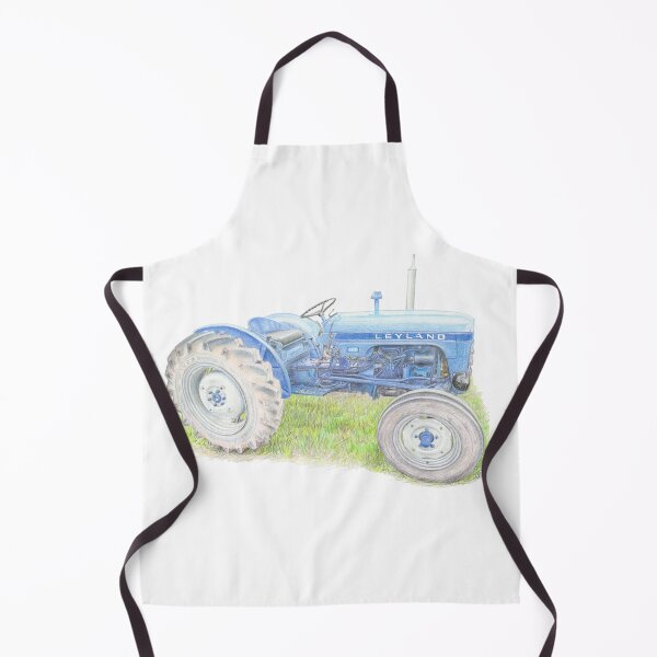 Item preview, Blue Classic Tractor designed and sold by SandraWarmerdam.