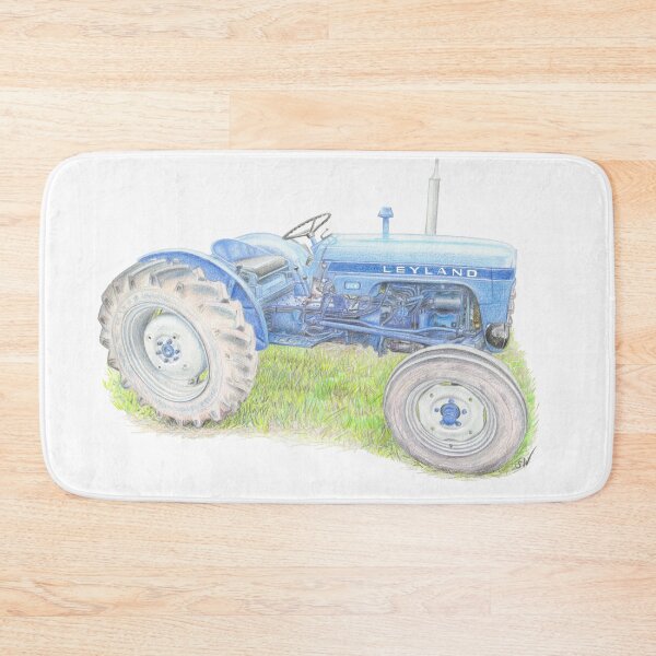 Item preview, Blue Classic Tractor designed and sold by SandraWarmerdam.