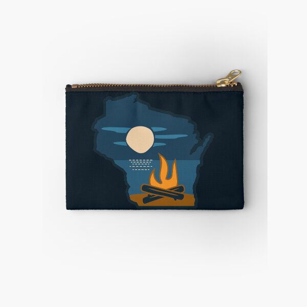 Item preview, Wisconsin Full Moon Campfire on the Lake Too designed and sold by gstrehlow2011.