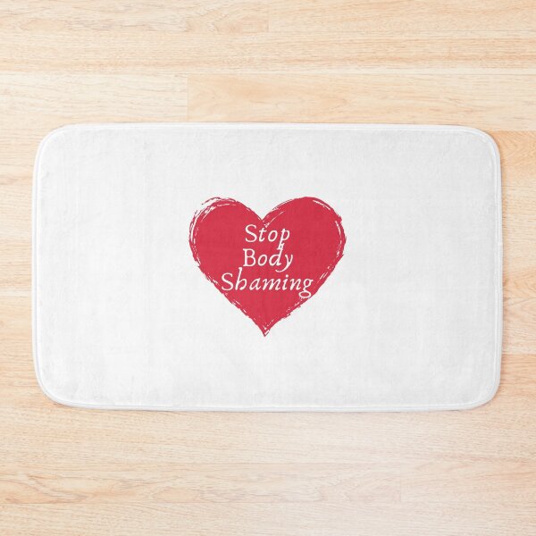 Item preview, Stop Body Shaming - Body Positivity Design designed and sold by PetitePeche.