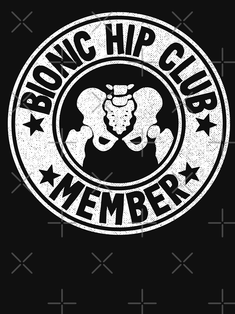 Bionic Hip Club Hip Replacement Surgery Recovery Logo