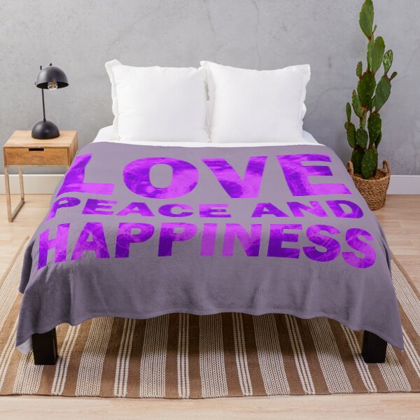 Item preview, Love Peace and Happiness tie-dye Design. designed and sold by lightnshadow1.