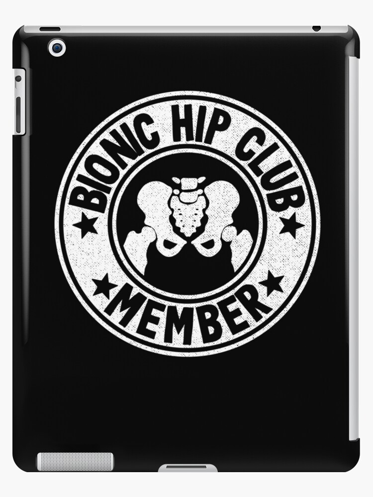 Bionic Hip Club Hip Replacement Surgery Recovery Logo